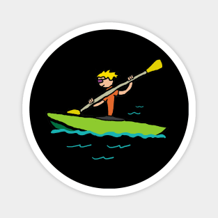 Kayaking Magnet